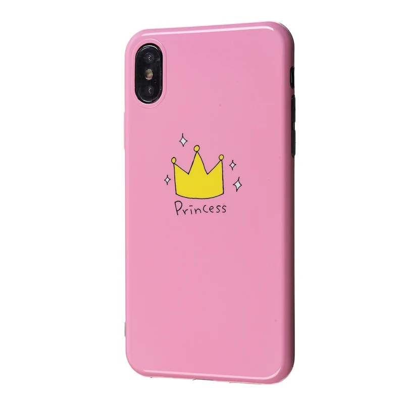 AZ015 Роскошный Блестящий Мягкий силикон imd чехол для iPhone 11 Pro X XR XS Max 7 8 Plus 6 6S красный цветочный чехол милый цветочный чехол для девочки - Цвет: AZ015