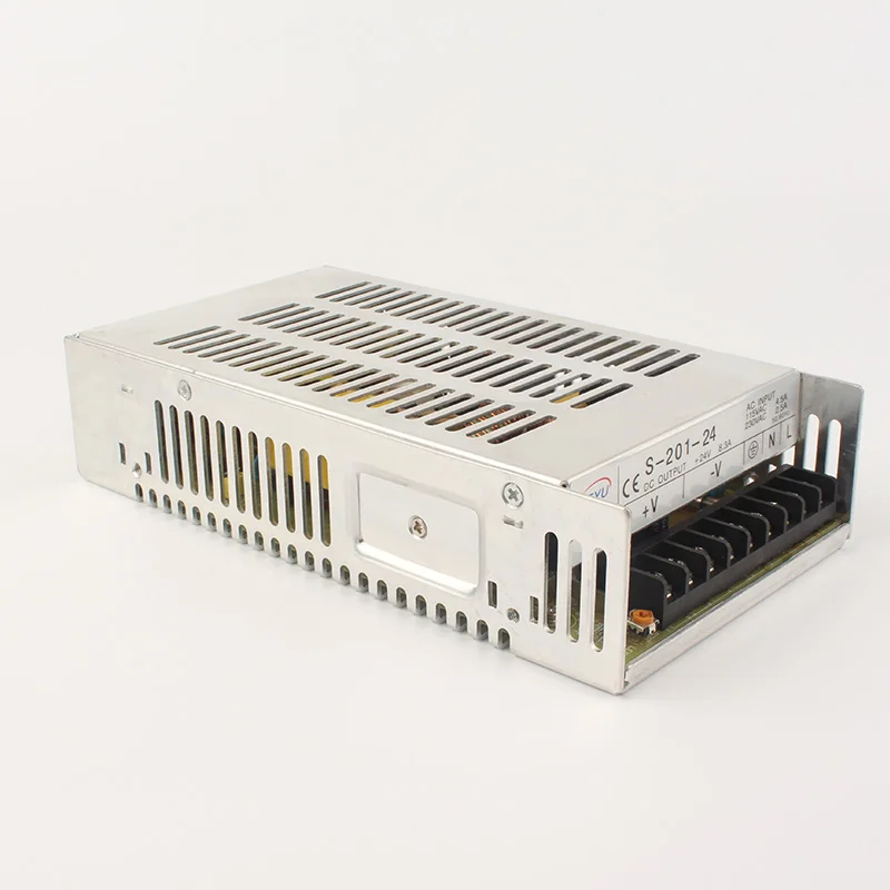 S-201-12V 201W 12V 16.7A СВЕТОДИОДНЫЕ устройства Импульсный источник питания AC-DC PSU