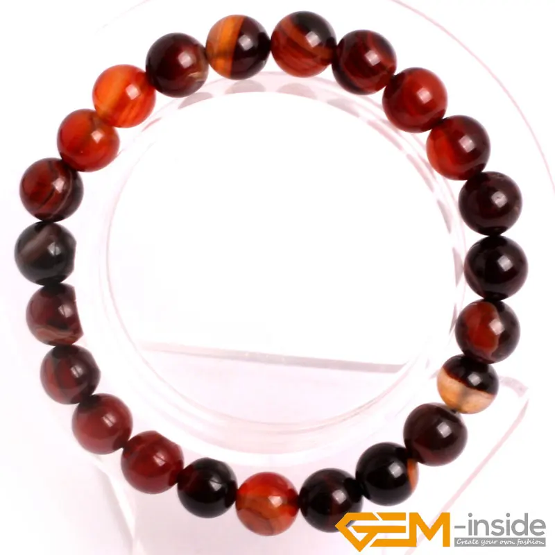 Браслет из натурального камня кружевные Агаты браслет сделай сам энергетическое