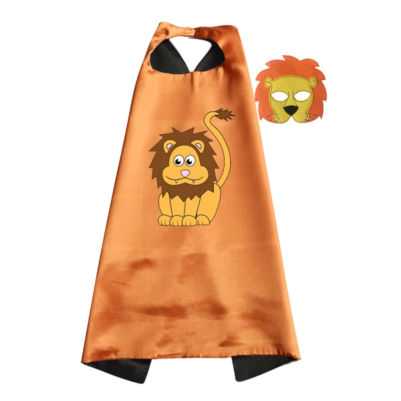 Детские костюмы животных Накидки Милая Рождественская одежда костюм Косплэй для