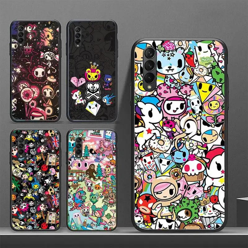 

Japan Tokidoki DIY Luxury Phone Case for Galaxy J2pro J4 J5 J6 J7 J5prime J72016 J82018 M10 M20 M30 funda Cover