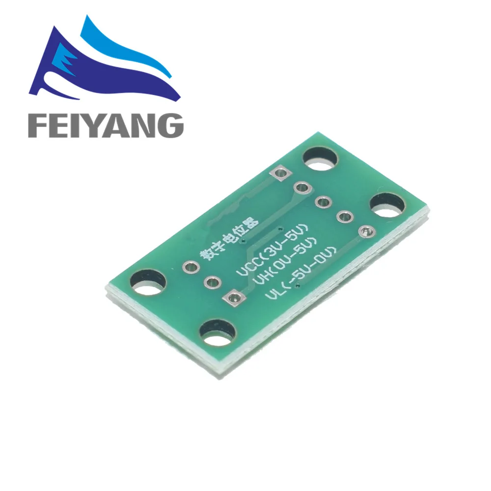 10 шт. X9C103S цифровой модуль платы потенциометра DC3V 5V для Arduino|Интегральные схемы| |