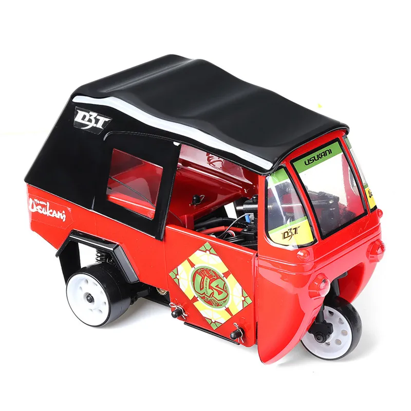 Usukani D3T 1/8 2 4G RWD RC автомобиль электрический трицикл для дрифта автомобиля RTR модель