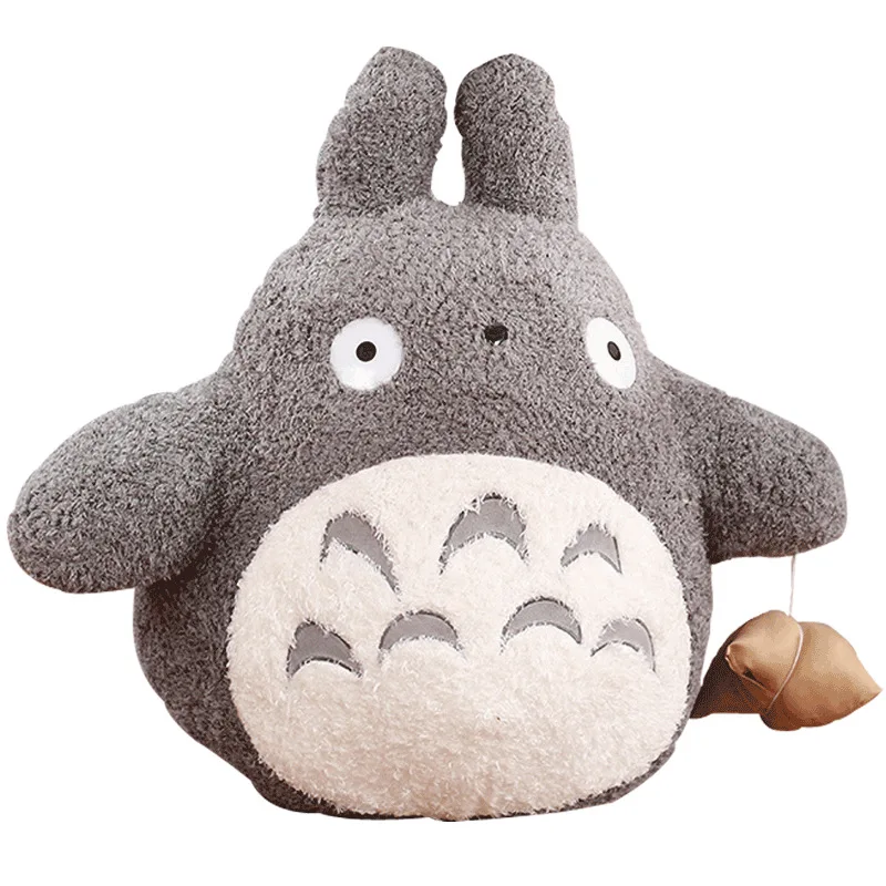 

Kawaii японская аниме кошка Мягкая кукла животное Тоторо Подушка Плюшевые игрушки для детей
