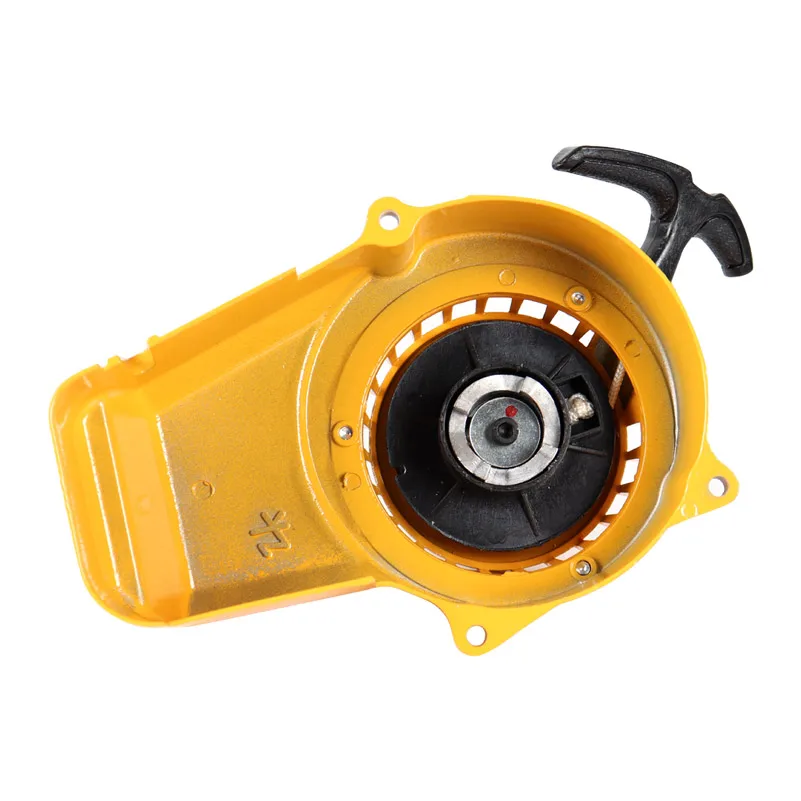 Карманный стартер из алюминия для велосипеда 49 куб. См легкий старт 2 тактного