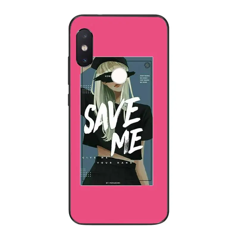 

YNDFCNB pepakomi Bts Perfect Soft Phone Case Capa For Xiaomi Mi8 9 10 9T 5 6 A1 A2Lite 9SE 8SE Mi8lite Mix2 Max3 F1