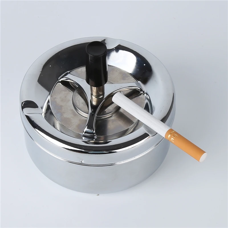 Пепельница с поворотной функцией вращающаяся ветровая пепельница штормовая