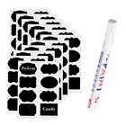 88 шт., наклейки для школьной доски, кухонные банки для варенья, наклейки-органайзеры, наклейки s 9 см x 5 см, этикетки для мелков, отметка, стикер для Школьной Доски