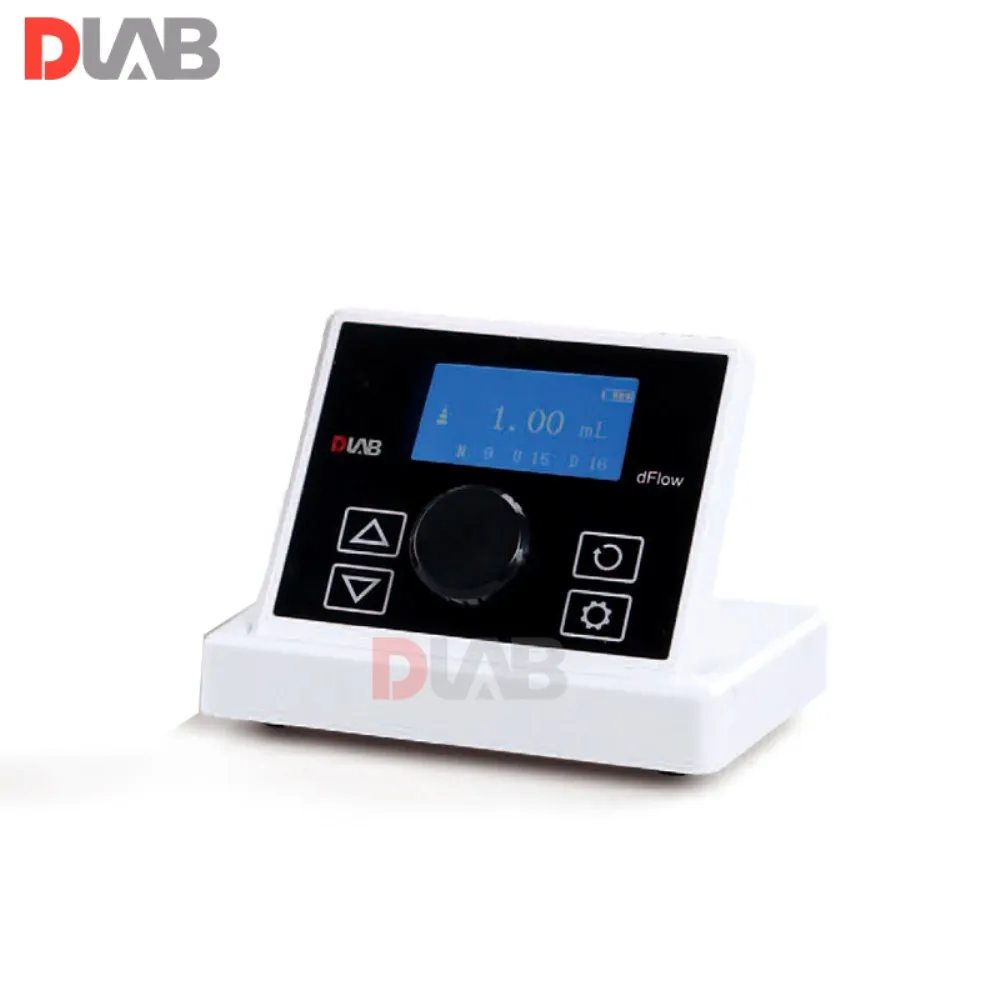 Цифровой топовый диспенсер для бутылок DLab dFlow без коричневого реагента, электронный титратор 0,01-99,99 мл, лабораторный набор, инструмент Dragon Lab