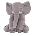 Лидер продаж, 1 шт., 4060 см, Детский плюшевый слон, мягкий, для сна, слон, Playmate, спокойная кукла, детская игрушка, слон, подушка, плюшевые игрушки, плюшевая кукла