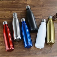 3505007501000ml double wall creative bpa free water bottle stainless steel beer tea coffee portable sport vacuum thermos