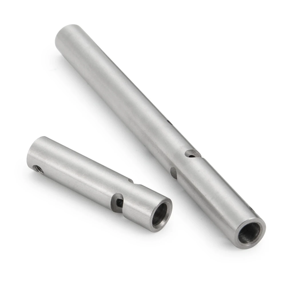 AXSPEED Высококачественная задняя ось с втулкой для радиоуправляемого автомобиля