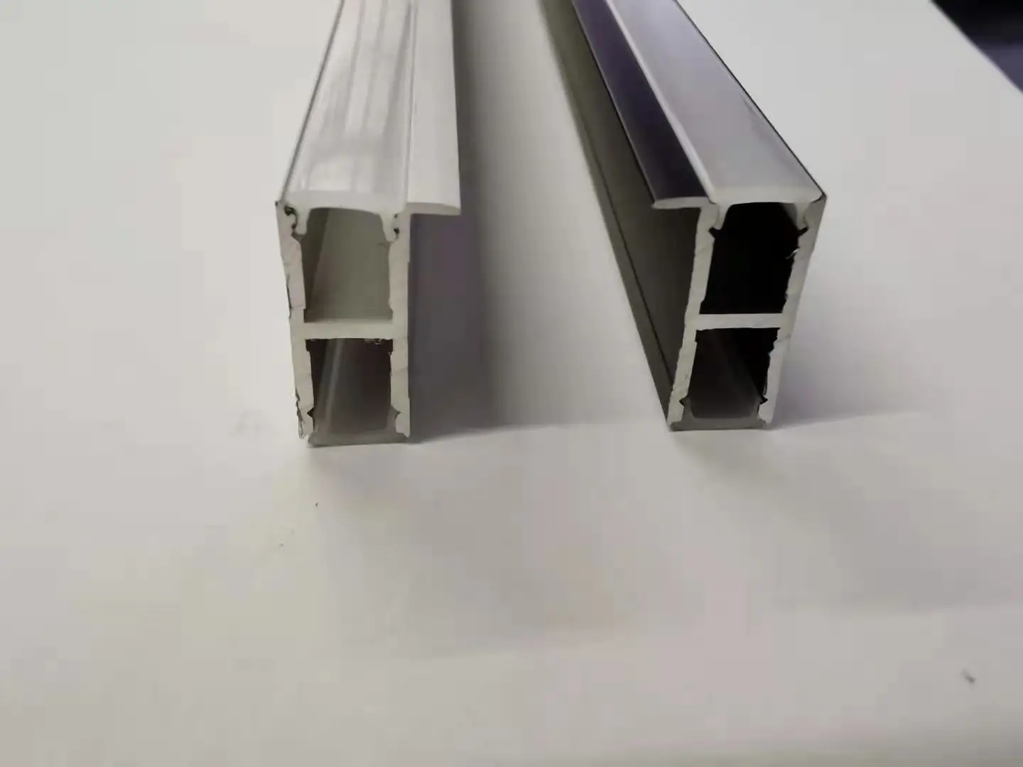 Free Shipping WALL MOUNT UP & DOWN ALUMINIUM LED PROFILE / LED CHANNEL / LED EXTRUSION 1.5/pcs   45M/LOT