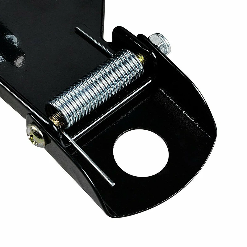 

Guide License Plate frame Metal Black.Winch Bracket Holder Replacement