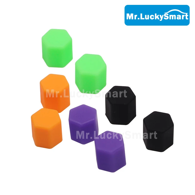 Автомобильная гайка на колесо Силиконовая Защитная крышка для Mercedes Smart 453 Fortwo Forfour