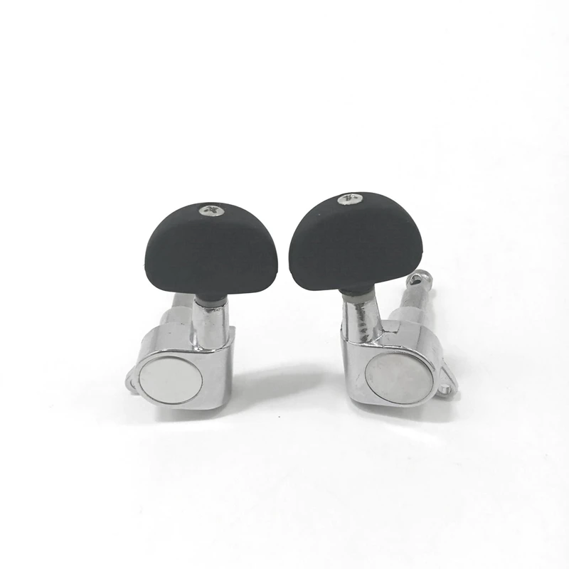 

6 Pieces Guitar String Tuning Key Pegs/Machine Head Knobs(for Left and Right) for Acoustic Electric Guitar