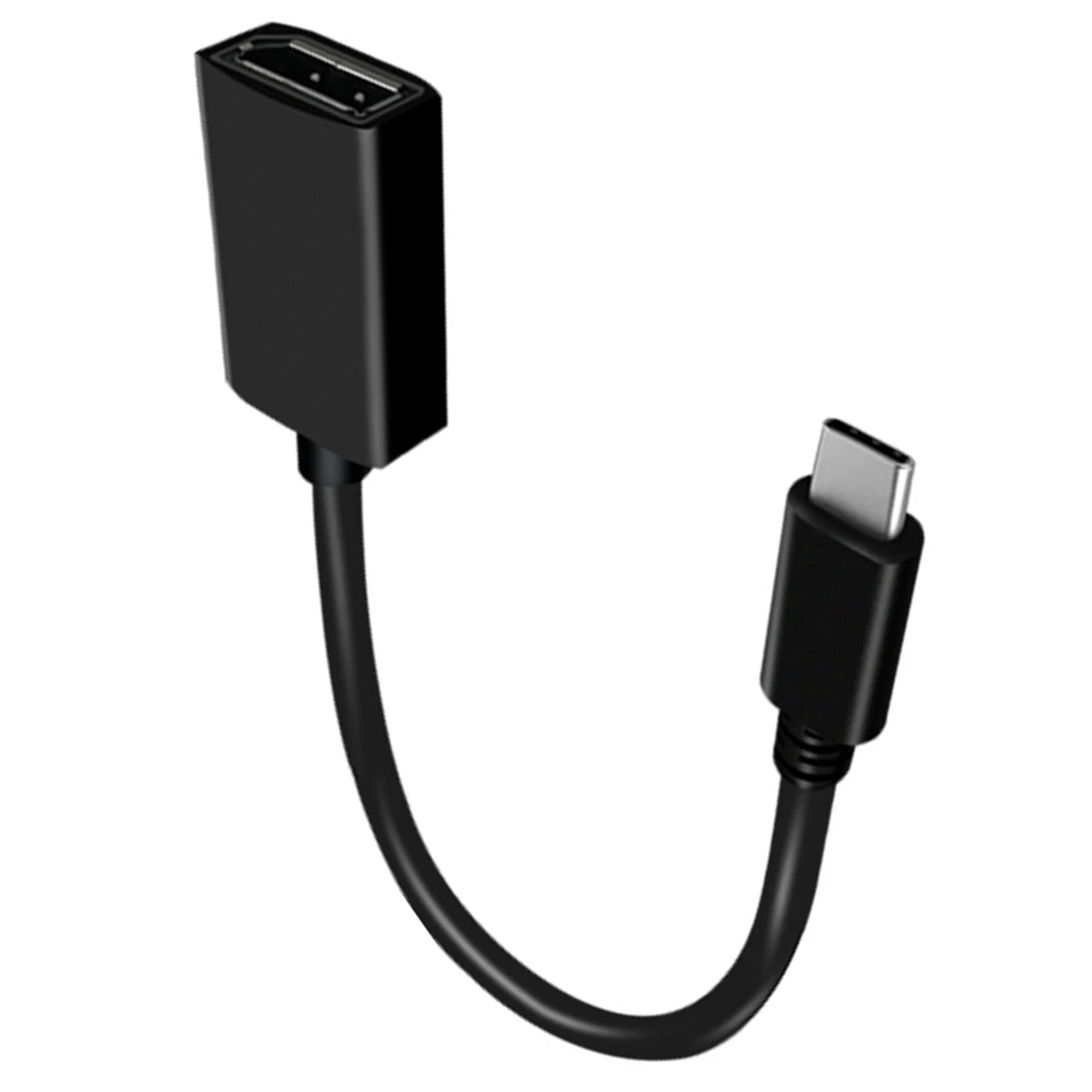 USB 3. 0 Type-C к DisplayPort DP адаптер аудио видео конвертер Кабель многослойный защитный