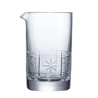 seamless cocktail mixing glass 600ml