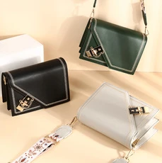 

New Fashion Female Bag Lock Feature Bag Small Bag Female Tide Summer Hot Style Bag
