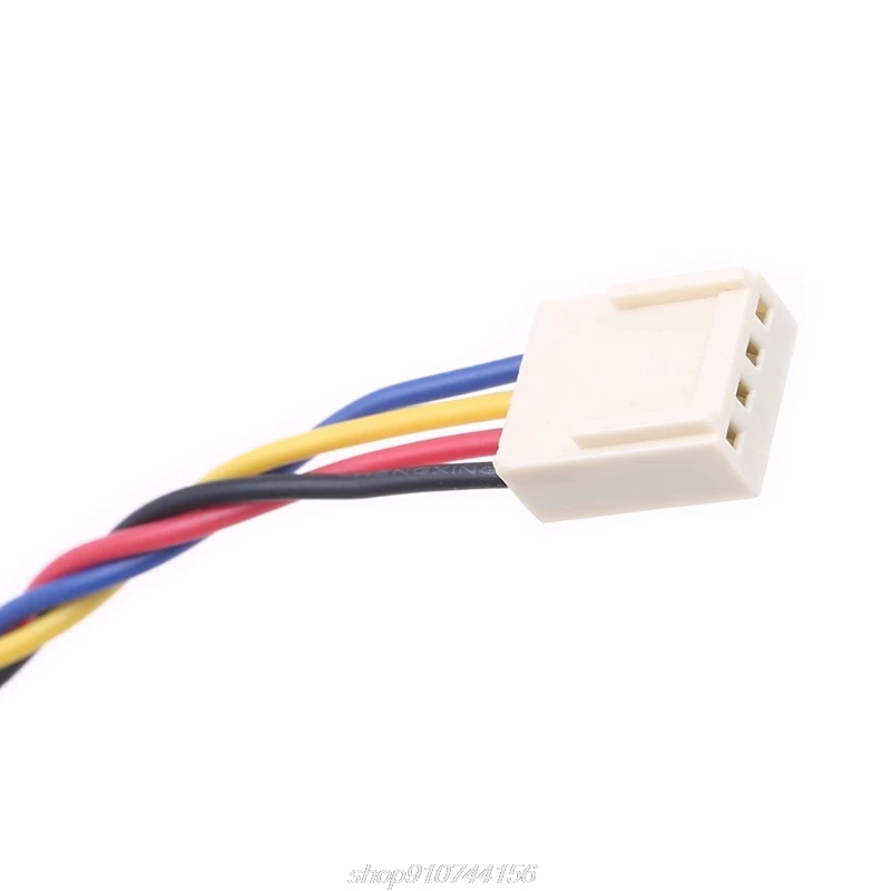 W12E12BS11B5-57 для Nidec 12038 DC12V 1.65A PWM охлаждающий вентилятор (12 см) 6000 об/мин Ant S7 S9 4 провода
