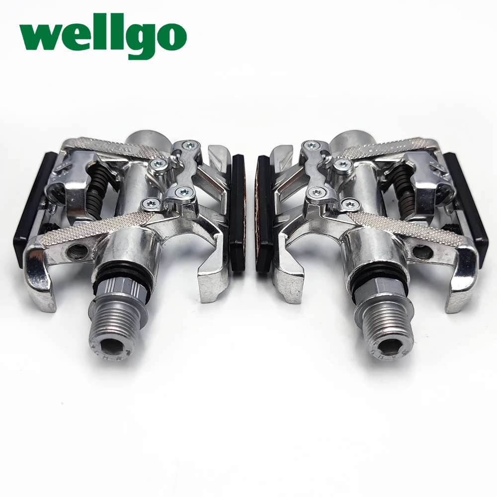 Сверхлегкие педали для дорожного велосипеда Wellgo C099 C099B велосипедные горного из