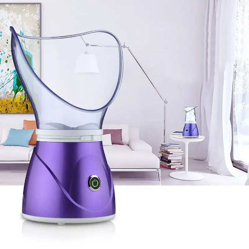 

100V-240V Spa Pores Steam Sprayer Facial Face Mist Thermal Steamer Skin Deep Cleanser