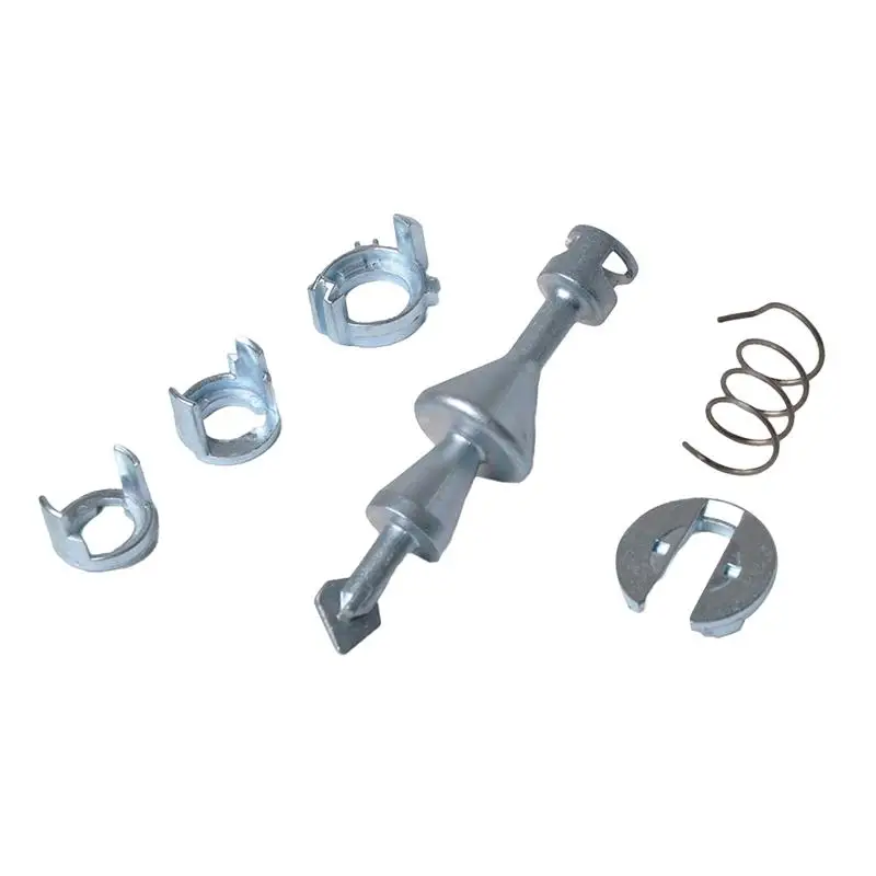1 Set Door Lock Repair Tool Handle Control Kit Car Auto Body Parts For Vehicle |