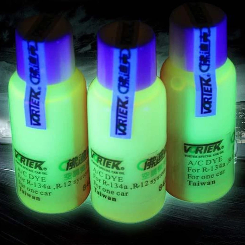 

Флуоресцентный детектор утечек для кондиционера, 10 мл