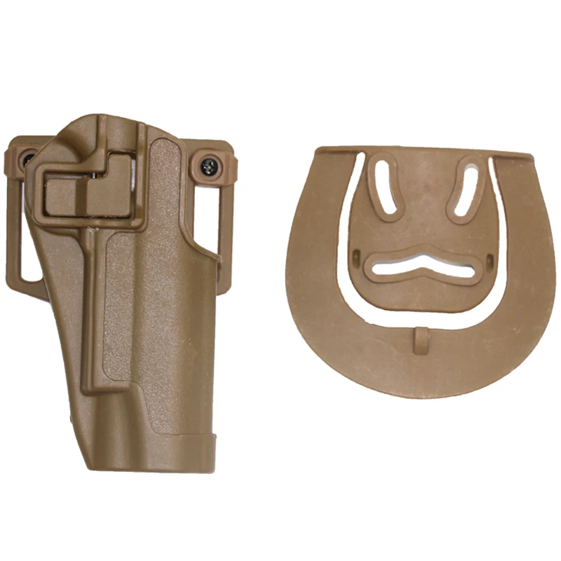 Тактический Страйкбольное ружье кобура для Кольт 1911 Чехол Пояс правая рука