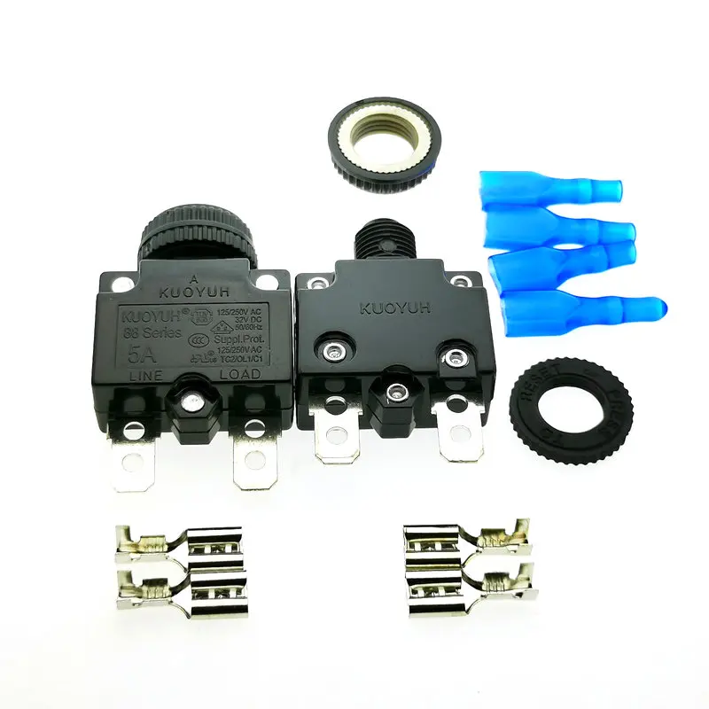 2 комплекта 88 серии KUOYUH автоматические выключатели 3A 5A 10A 6A 15A|circuit breaker|kuoyuh 5akuoyuh |