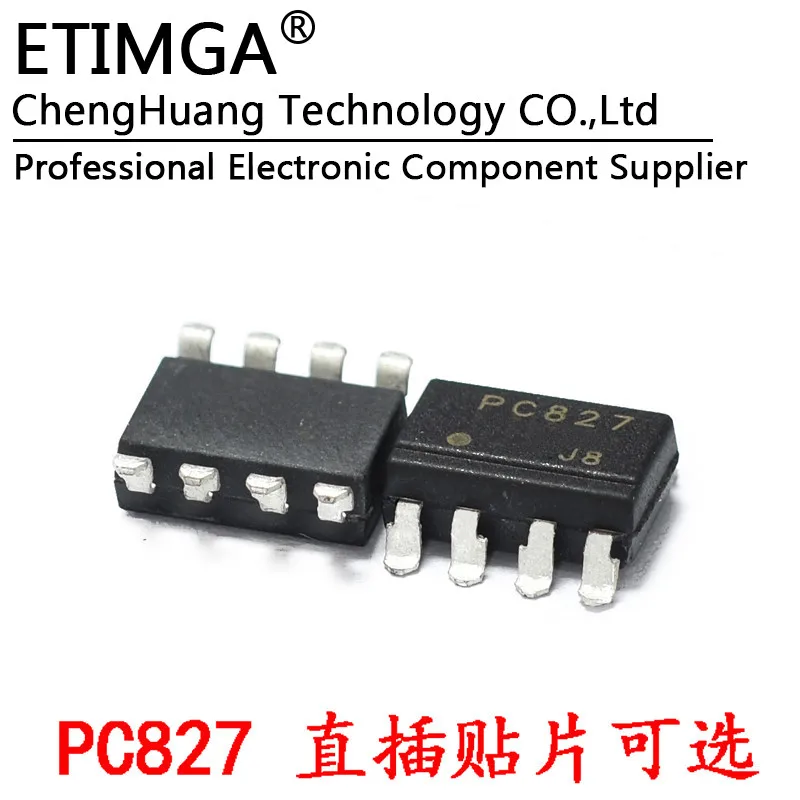 

5 шт./лот PC827 LTV827 EL827 DIP8 SOP8