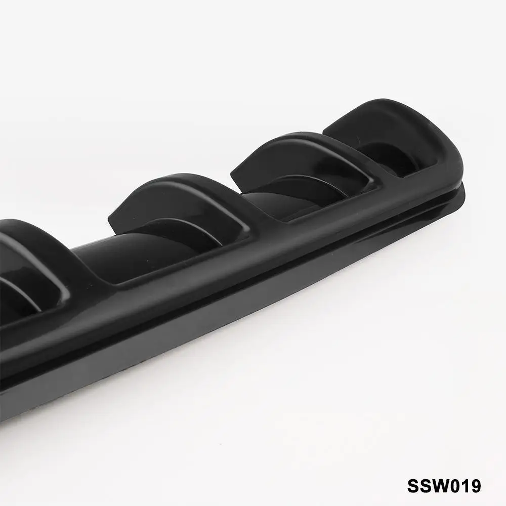 Universal Car Kit Rear Bumper Cover Trim Shark Fin Spoiler Lip Diffuser Accessories | Автомобили и мотоциклы