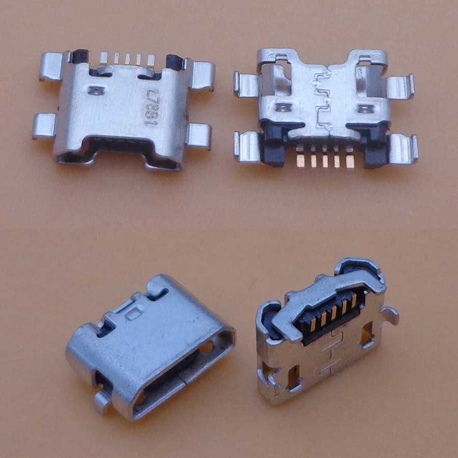50 шт. разъем Micro USB для зарядки док-станция huawei Y7 Prime 2019 / Pro P Smart Plus 2018 | Обустройство
