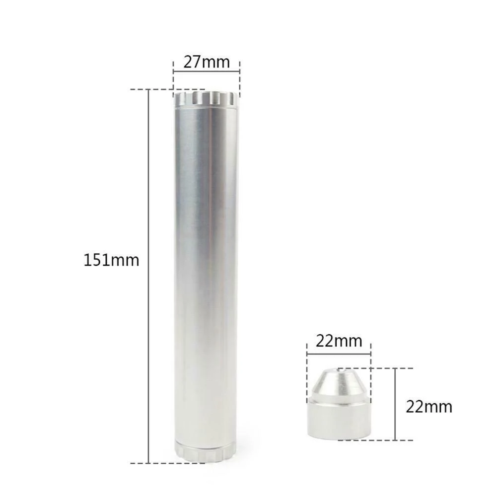 Автомобильный топливный фильтр из алюминиевого сплава 1/2-28 Ловушка с