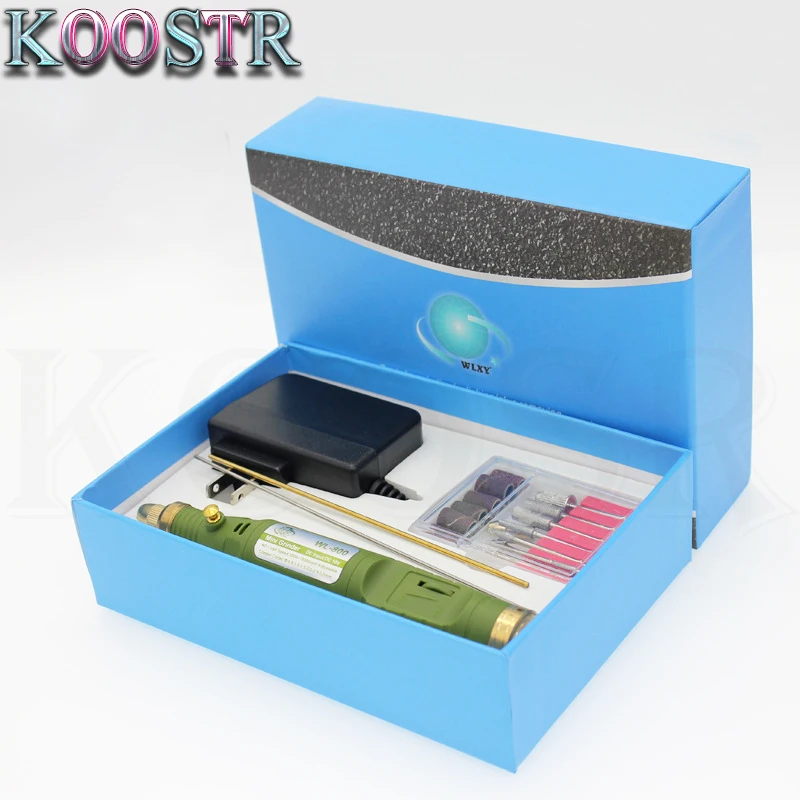 WL-805 микро электрическая дрель шлифовальная машина удаление клея очистка oca клей