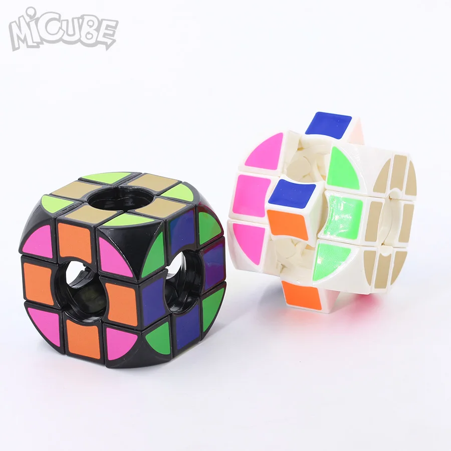 Micube круглая пустая Подушка куб 3x3x3 скоростной Волшебная развивающая игрушка