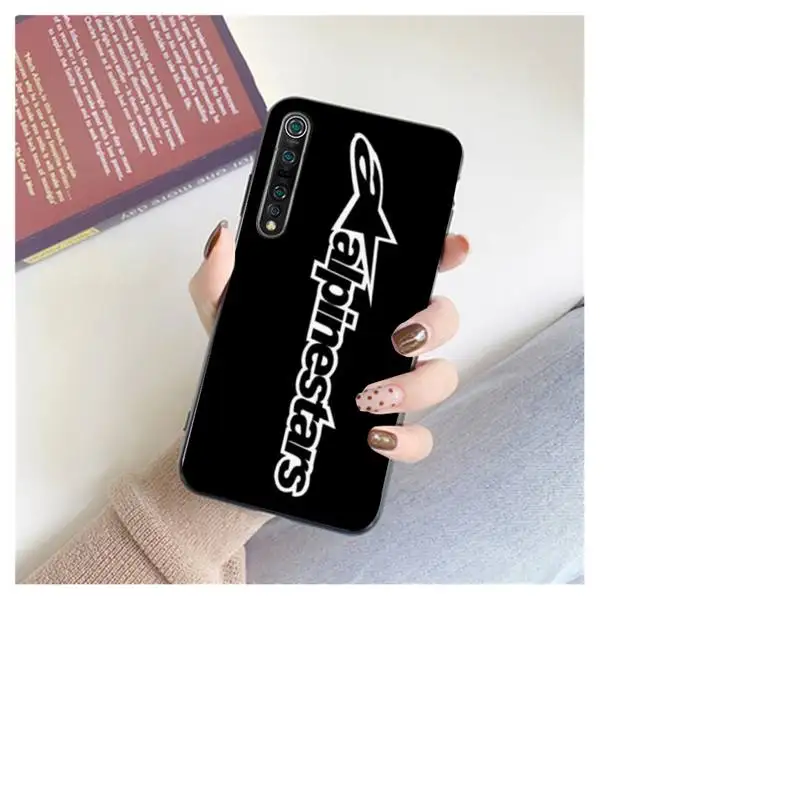 

0 Motorcycle Racing Alpinestars Soft Cover Phone Case For Xiaomi 8 9 Se 10 10pro Note 2 3 10 MIX2 S MAX2 3 F1 5X