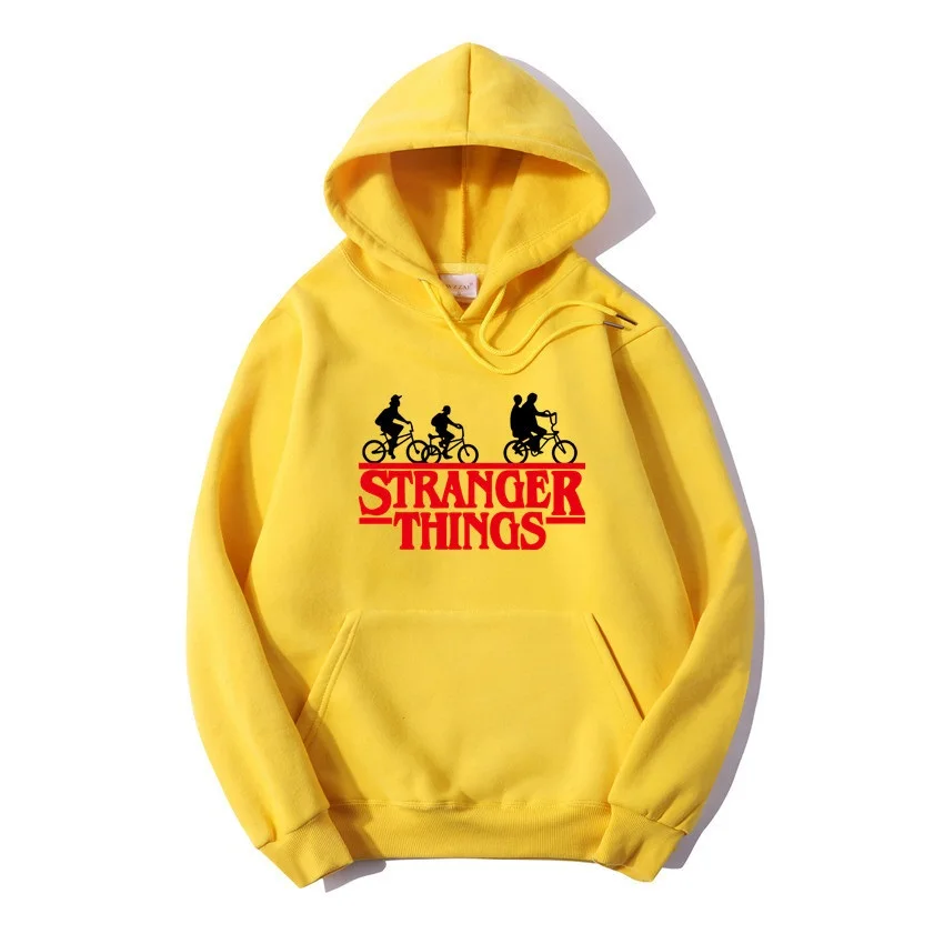 

Stranger Thing Hoodies Men/women Fashion Cotton Men's Hoodies And Sweatshirts Winter Stranger Thing Casual Sport Hoodie Clothes