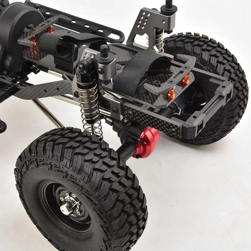 Ex86100 Pro 1/10 2 4G 4Wd Rc автомобиль электрический скалолазание гусеничный открытый