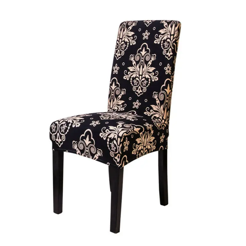 Новинка 2020 1 шт. чехол на стул с цветочным принтом большие эластичные чехлы стулья