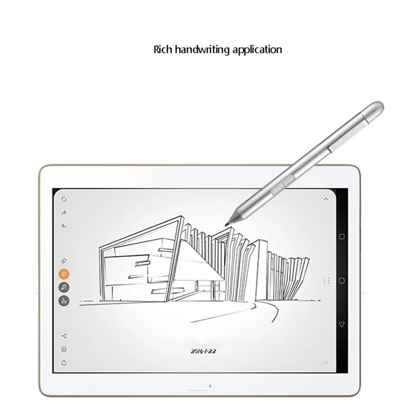 Стилус активная емкостная контактная ручка для Huawei M-Pen MediaPad M2 10 0 A01W A01L M5 Pro LENOVO MIIX700