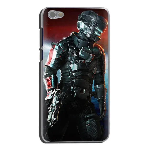 H6 EWAU Mass Effect N7 жесткий чехол для телефона для Xiaomi Redmi Note 4 4X5 6 7 8 pro 5A Prime - Цвет: H6