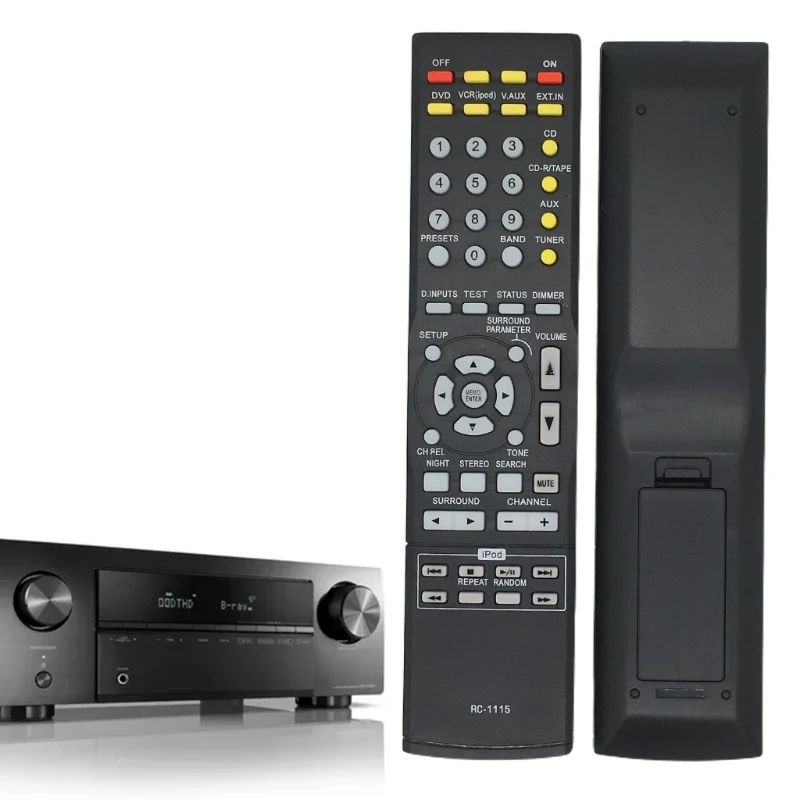 

RC-1115 Remote Control for denon- AVR1601 AVR1802 2506 2803 AVR-1312 AVR-1311 M5TE