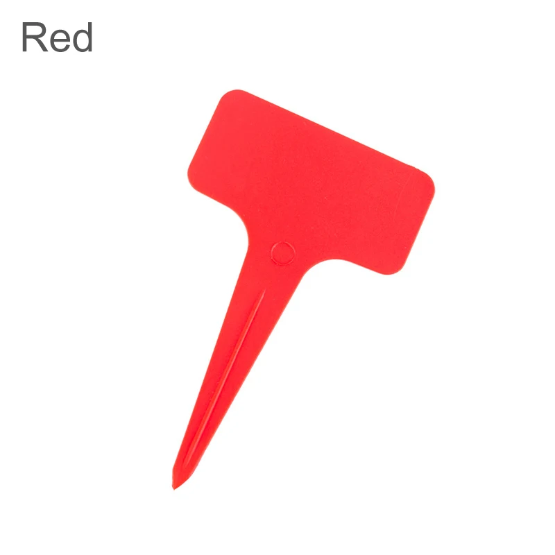 50pcs red 2 100 шт. тегов для растений садовая детская этикетка Висячие маркеры для деревьев рассады растения Фруктовые деревья знаки карточка для напоминаний классификационный инструмент - Цвет: 50pcs red 2
