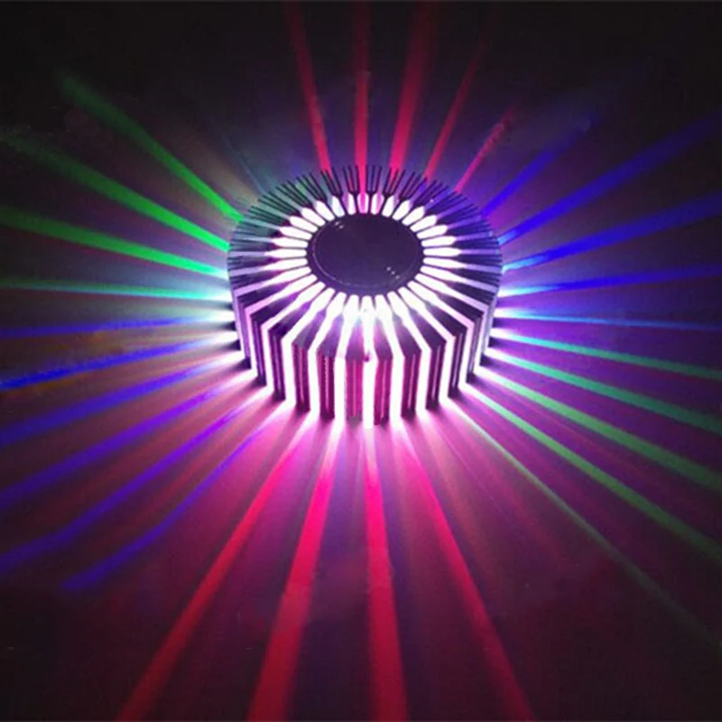 RGB 3 Вт светодиодный настенный светильник высокой мощности Светодиодный чип