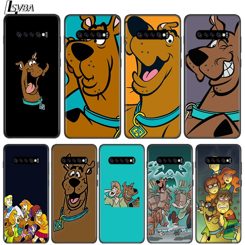 

Scooby Anime Doo For Samsung S21 S20 FE S10e S10 S9 S8 S7 S6 Ultra Plus Lite Edge Silicone Black Soft Phone Case