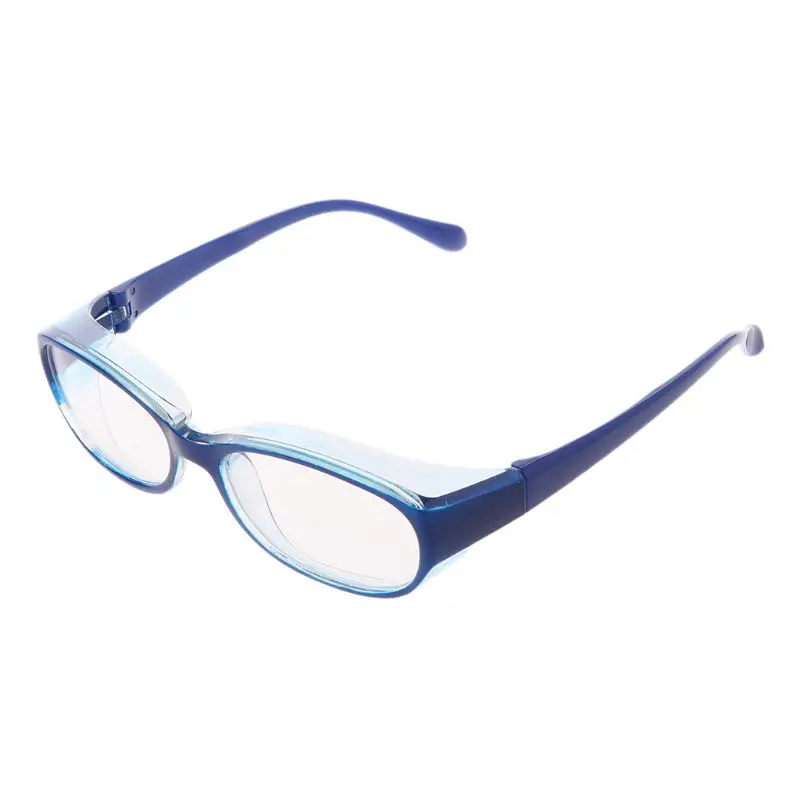 

Safety Goggles Eye Protection Anti-fog Wind Dust Sand Blue Glasses Pollen-proof