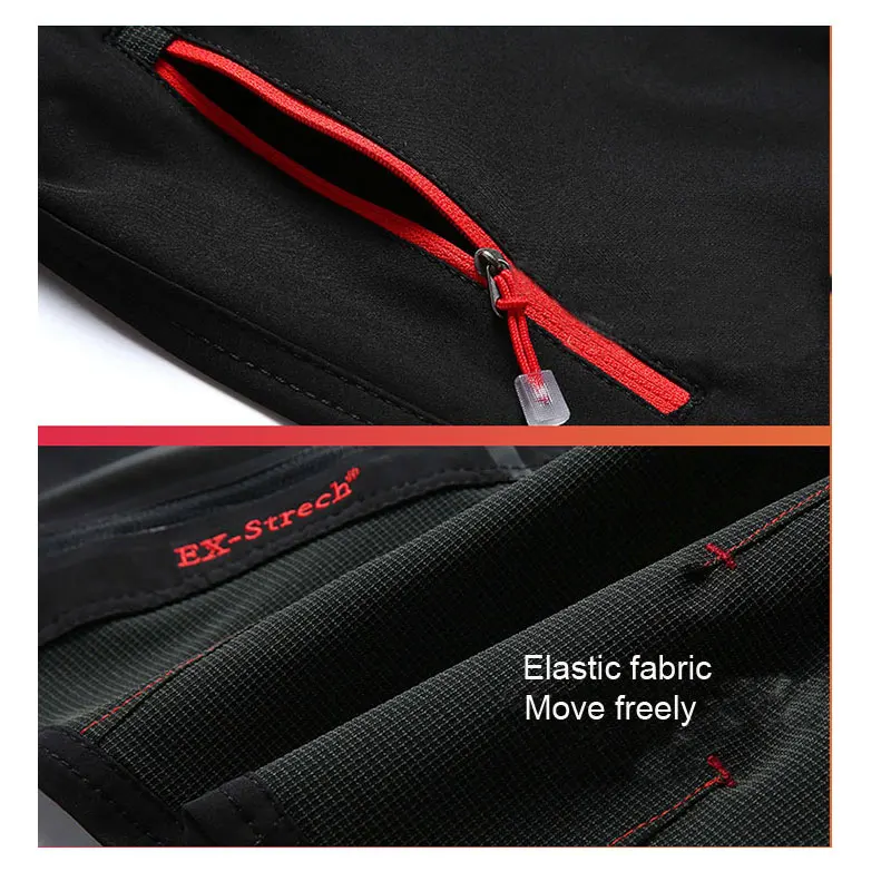 Женские спортивные брюки Софтшелл летние быстросохнущие водонепроницаемые для