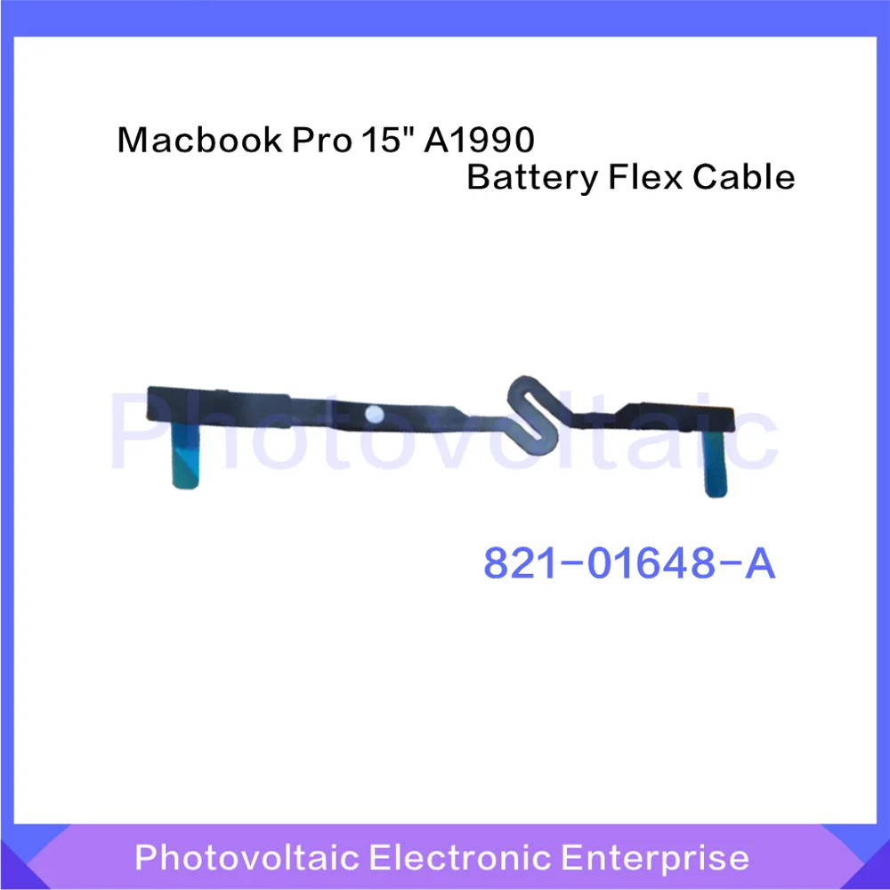 Оригинальные Кабели для ноутбука Macbook Pro 15 &quotA1990 батарея гибкий кабель 821 01648 A 2018