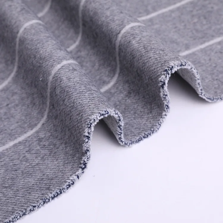 Новинка Двустороннее пальто материал: одна Толстая полоска тонкая зимнее